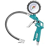  Total Tools Pistola de inflado con manómetro 12 Bar TAT11601