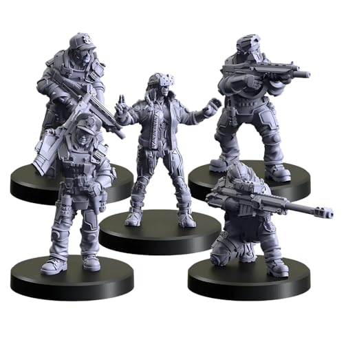 Monster Fight Club, Combat Zone: Command & Control miniatura 2