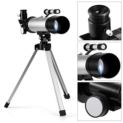 Telescopio Astronómico Refractor 90X Zoom 50mm Apertura miniatura 5