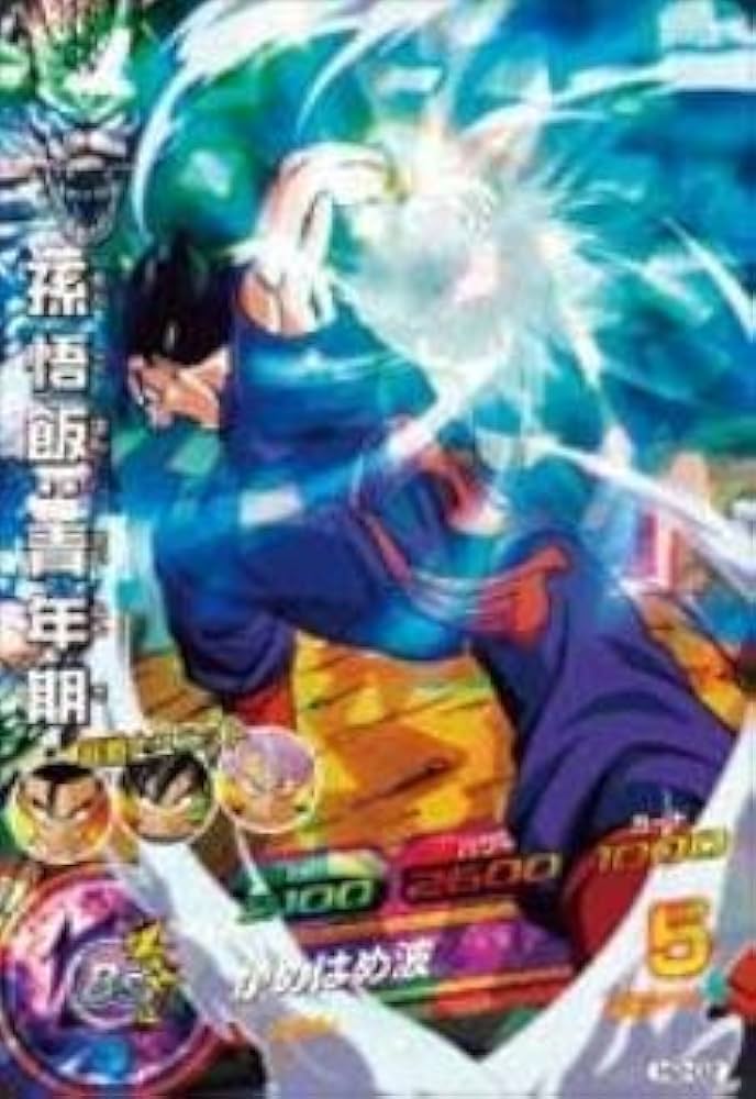 ドラゴンボールヒーローズ 弾2弾 Amazon.co.jp: ドラゴンボールヒーローズ/第2弾/H2-02 孫悟飯