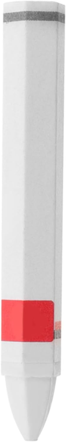 Yardwe White Wax Marking Crayon for Car Scratch Repair and Outdoor Use