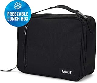 PackIt Freezable Classic Lunch Box, Black