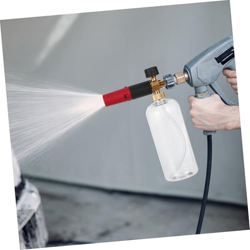 Bouteille pulvérisateur mousse de qualité avec sa buse haute pression pour passionnés d'auto - 5