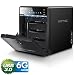 Produktbild FANTEC QB-35US3-6G 4X 8,9 cm (3,5 Zoll) 4X 3TB Externe Festplatte (SATA HDD, USB 3.0, eSATA) schwarz