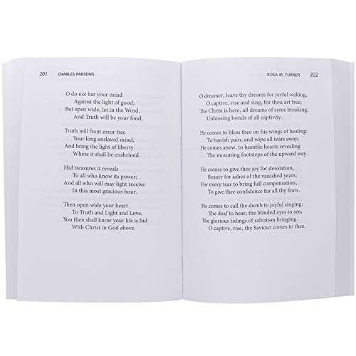 Christian Science Hymnal: Hymns 1–429 – Words Only #TOP3