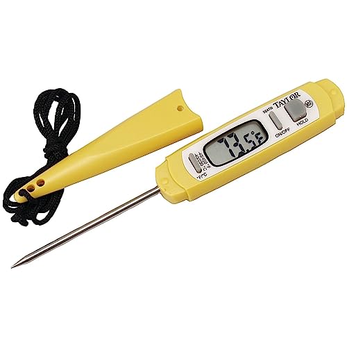 Taylor Pro Instant Read Digital Thermometer (TAP9847N)