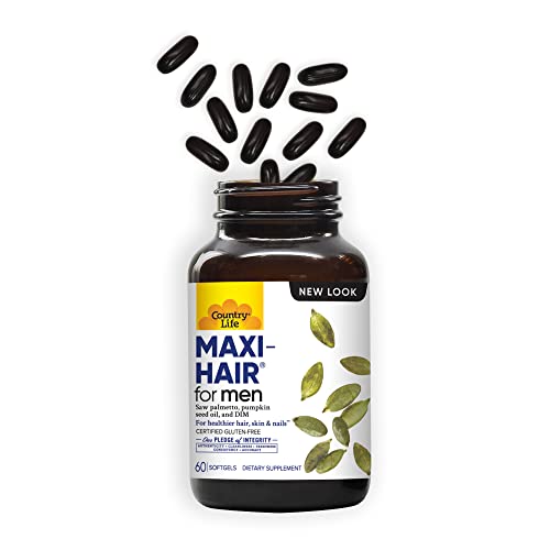 Country Life Maxi Hair For Men 60 Softgels. #TOP2