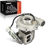 A-Premium GTA3782D Complete Turbocharger Turbo Kit with Actuator and Gasket Compatible with International Navistar DT466 DT466E I530 1993-2005, 300HP