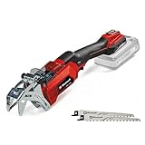 Lieferung ohne Akku – Die Einhell Akku-Astsäge GE-GS 18/150 Li-Solo wird ohne Power X-Change Akku und Ladegerät geliefert. Diese sind separat erhältlich.