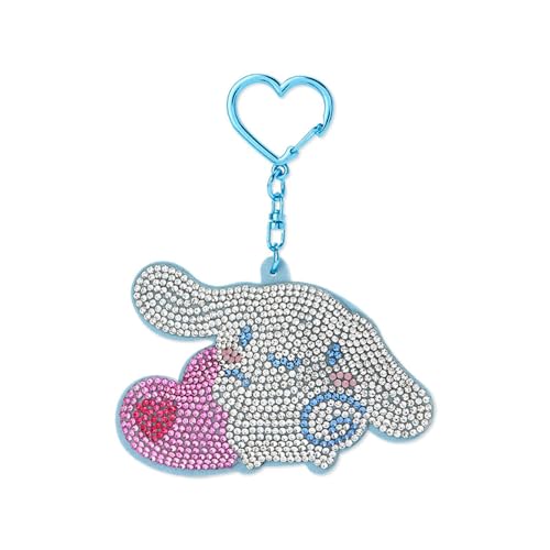 Porte-clés Sanrio Kiradeco accessoire kawaii et mignon pour sac
