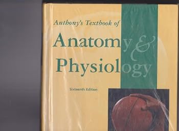 Hardcover Anthony's Textbook of Anatomy & Physiology Book