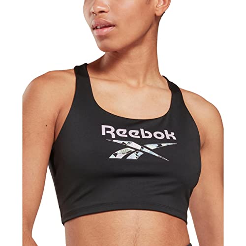 Soutien-gorge sport Reebok femme vêtement fitness brassière légère