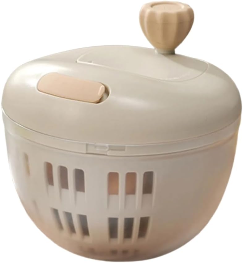 Salad Spinner Lettuce Washer & Dryer Kitchen Greens Drainer Strainer Tool