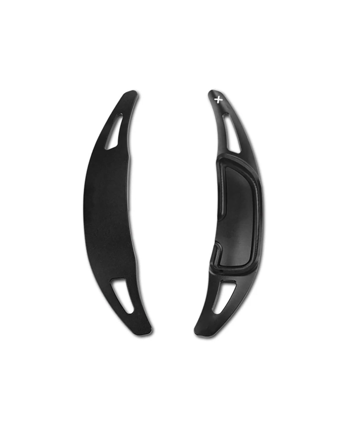 Shift Paddle Paddle Shift For Benz For A For Class For AMG For A35 For A45 For C63 For C43 For SL63 For CLA45 2019 2020 Car Steering Wheel Shift Paddle Extension(Black)