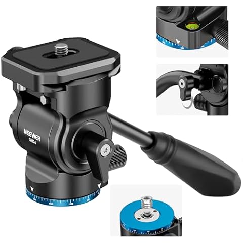 NEEWER Trépied Tête Fluide GM24 Cover