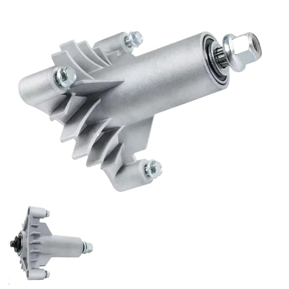 2X Mäher Spindelbaugruppe 130794 Kompatibel mit Mäher