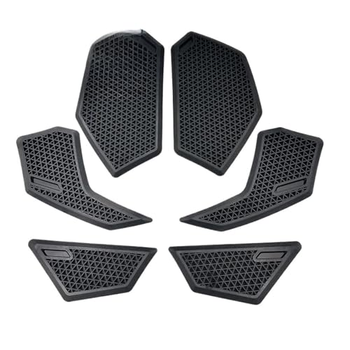 Kit Autocollants Réservoir Moto Qualité Supérieure Yamaha YZF-R15 V4 Pads de Traction Latéraux
