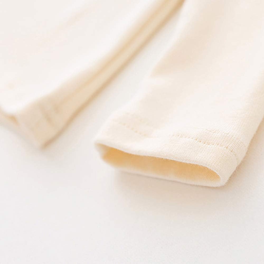 MODNTOGA Toddler Turtleneck Baby Girl Boy Long Sleeve Shirt Solid Color Mock Neck Shirt Knitwear Blouse Fall Winter Clothes - Image 4