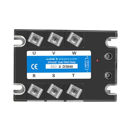 Relais à semi-conducteurs triphasé 40DA idéal pour régulation thermique 380V
