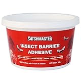 Catchmaster Tree Banding Insect Barrier DIY 15oz Pail, Lanternfly & Ant Traps, Outdoor Adhesive Crawling Insect Trap to Protect Trees, Fruit & Plants