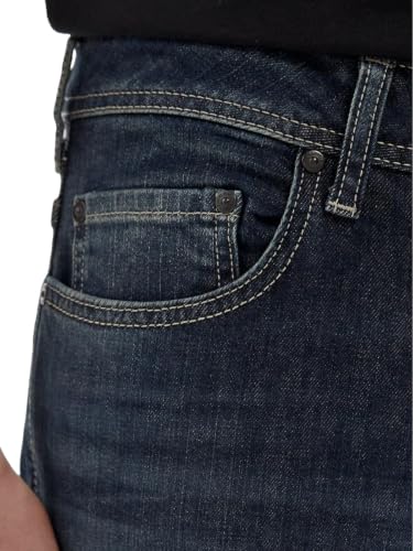 LTB Herren Jeans Tinman Bootcut Blau - 2 Years Wash Wash W28 - W48, Wash:2 Years (305), Größe:42W / 34L – Ansicht 6