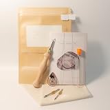 orineige パンチニードルセット 3本針 (S/M/L) 専用布 23.0×23.0cm 糸通し (S×1,Ｍ×2) 日本語説明書付き 針入れ 長さ調整可能 OR-PN01