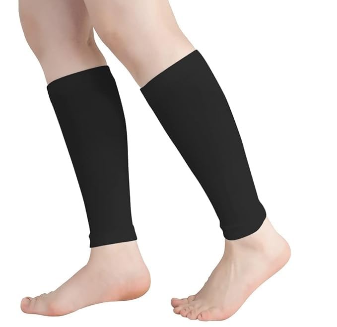 SACHI SPORTS Calf Support Shin Brace Support Cslf Compression Sleeves for Men & Women | Leg Compression for sports Gym Workout Pain Relief Injury