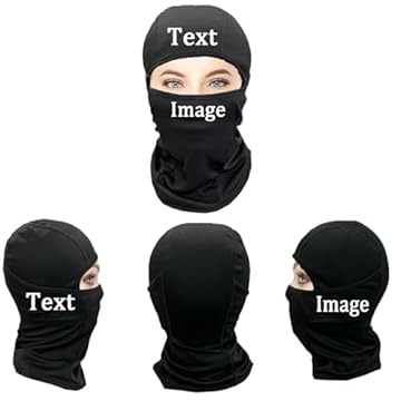 custom fishing mask