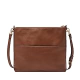Fossil Fiona Crossbody, brązowy, Brązowy duży