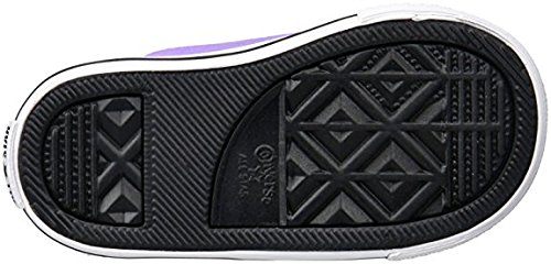 Image of Converse Girls' CTAS OX-K, Frozen Lilac /Eggplant /White, 5 M US Toddler
