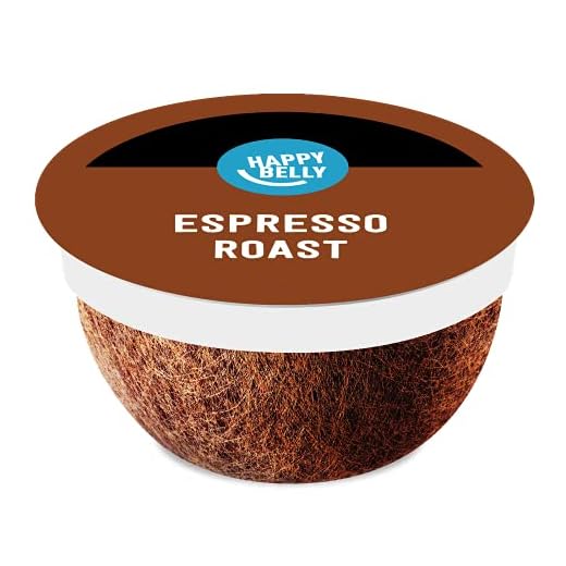 Happy Belly Espresso Roast Pods 96 Count