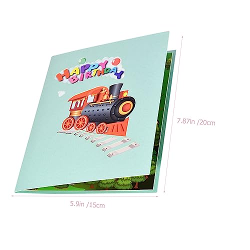 SEWACC 1 Conjunto De Cartão De Aniversário Festival Presente De Feriado Desejos De Aniversário Cartõ