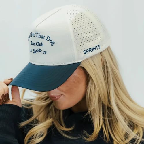Image of Sprints Structured VP Performance Cap | The Lightweight, Quick Dry, Sport Hat, One Size, Unisex