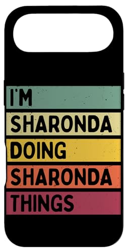 I'm Sharonda Doing Sharonda Things �ʔ������� �X�}�z�P�[�X iPhone Air �p