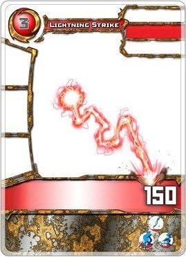 RedakaiLightning StrikeREDAKAI Base Set