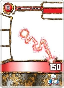 Redakai - Lightning Strike - Redakai Base Set