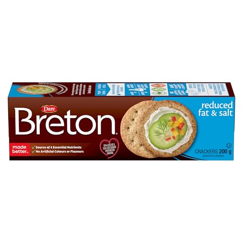 Breton Original Crackers - Buttery and Crowd-Pleasing