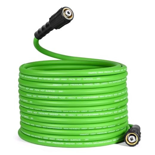 YAMATIC Flexible Pressure Washer Hose