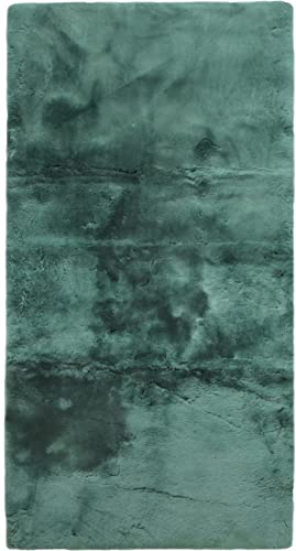 Natural Sheepskin For Bed Sores And Skin Irritation | Gisborne 100% Real Medical Sheepskins With Non-Slip Back For Pain Relief And Discomfort, Wool Seat Pad, Emerald, 30 In. X 60 In. #TOP13