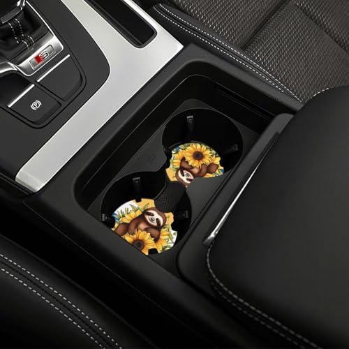 Portavasos para Carro Juego 2 Pzas Negro Universal miniatura 6