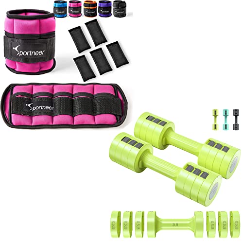 Ankle Weights With Dumbbells Hand Weights #TOP11