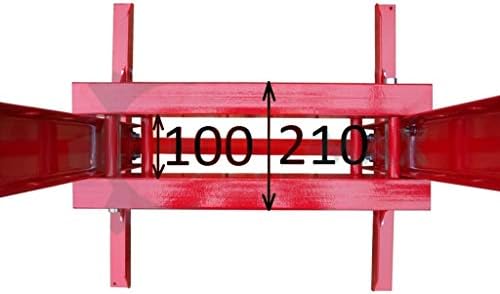 Bild 6 - Carmax Werkstattpresse 20T mit 2Pumpen + Druckstück Treibsatz 52-TLG. + Druckdornsatz 8tlg.