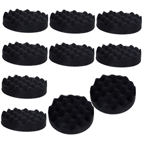 Alipis 10 Pçs Esponja De Polimento De Carro Conjunto De Beleza Kit De Polimento De Carro Esponja De