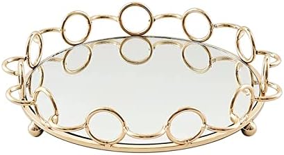 Decorative Bowls Plates Jewelry Display Plate Jewelry Display Tray(Color:1) (2) image 5