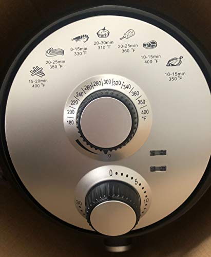 Continental Electric Ce-Df309 Air Fryer 2.0 Liter, Black #TOP5