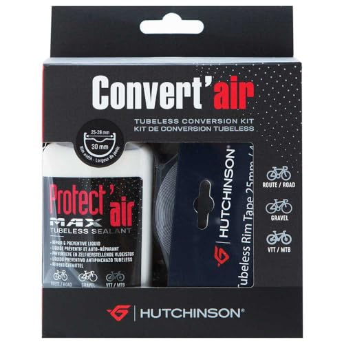 Kit Hutchinson de conversion mixte noir pour explorer les chemins de gravel