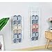 XBCDX 2pcs Porte-Chaussures Suspendu, Solide Organisateur de Rangement pour Porte-Chaussures Auto-adhésif, Porte-Chaussures de Porte Porte-étagère à Chaussures, Porte-Chaussures Suspendu au Mur (c