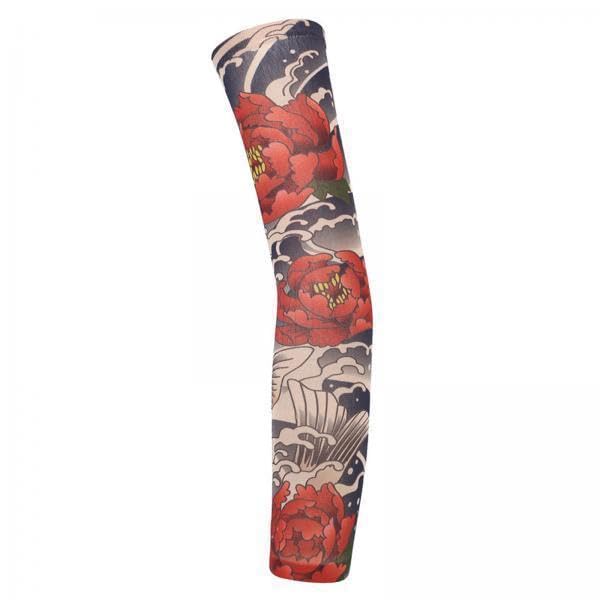 Merishopp 3xUnisex Cooling Arm Sleeves Tattoo Cover up for Walking Basketball Tennis R | Sporting Goods | Team Sports | Basketball | Clothing, Shoes & Accessories | Protective Gear-picture-19