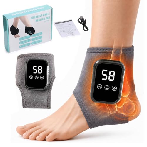 Cordless Foot Heating and Vibration Massager