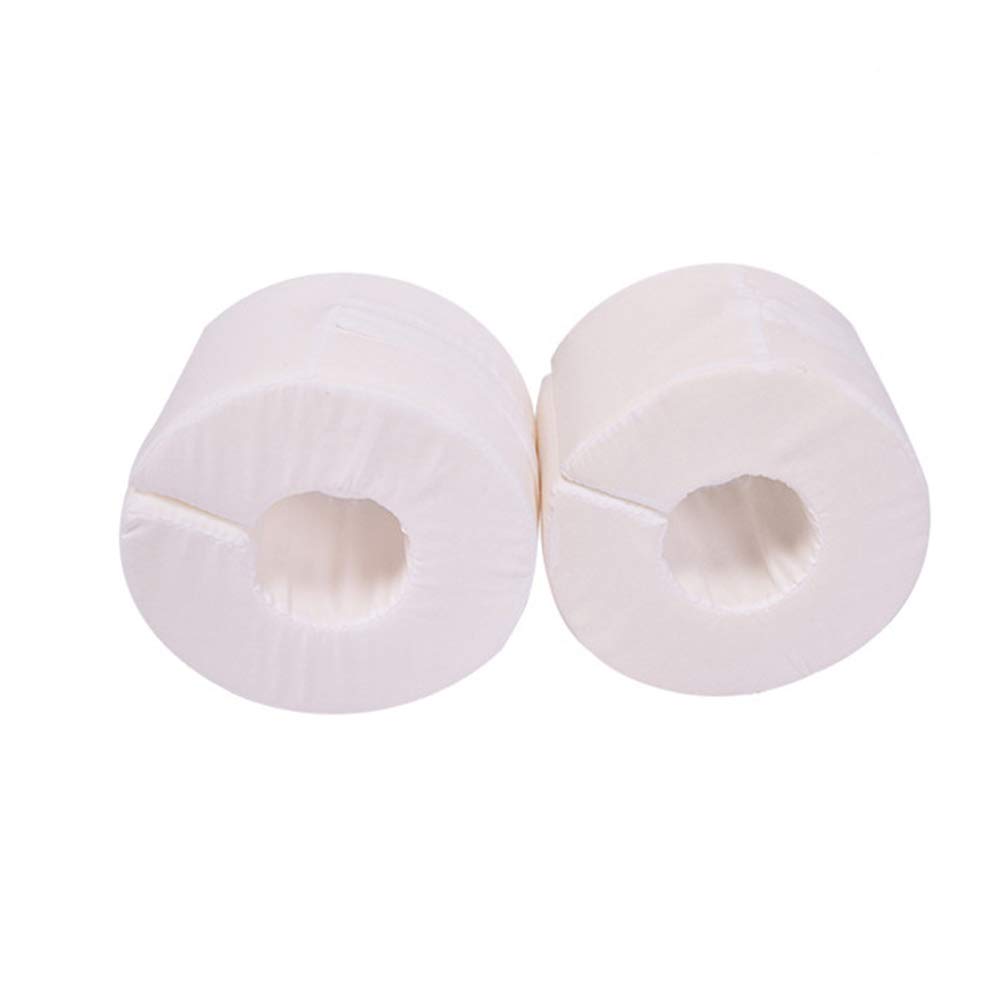 1 Pair Foot Elevator Support Pillow - Foam Elevator Cushion Foot Elevator Support Pillow Leg Lifting Pillow Ankle Cushion for Prevent Bedsore